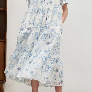 Unlogical Linen Spring/Summer Dress